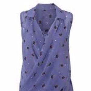 Cabi Crossover Blouse